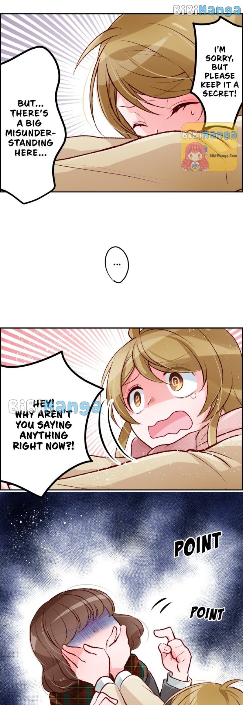 My Sweet Demon Boss Chapter 94 - page 3