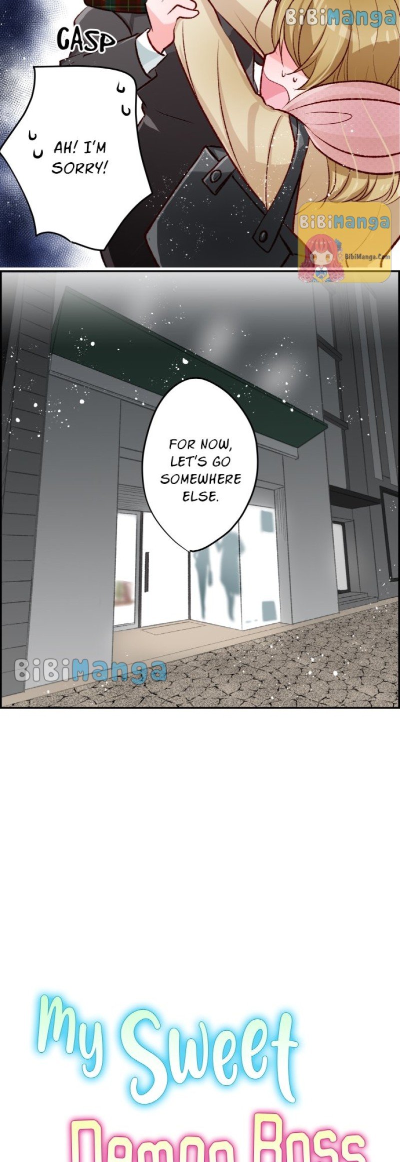 My Sweet Demon Boss Chapter 94 - page 4