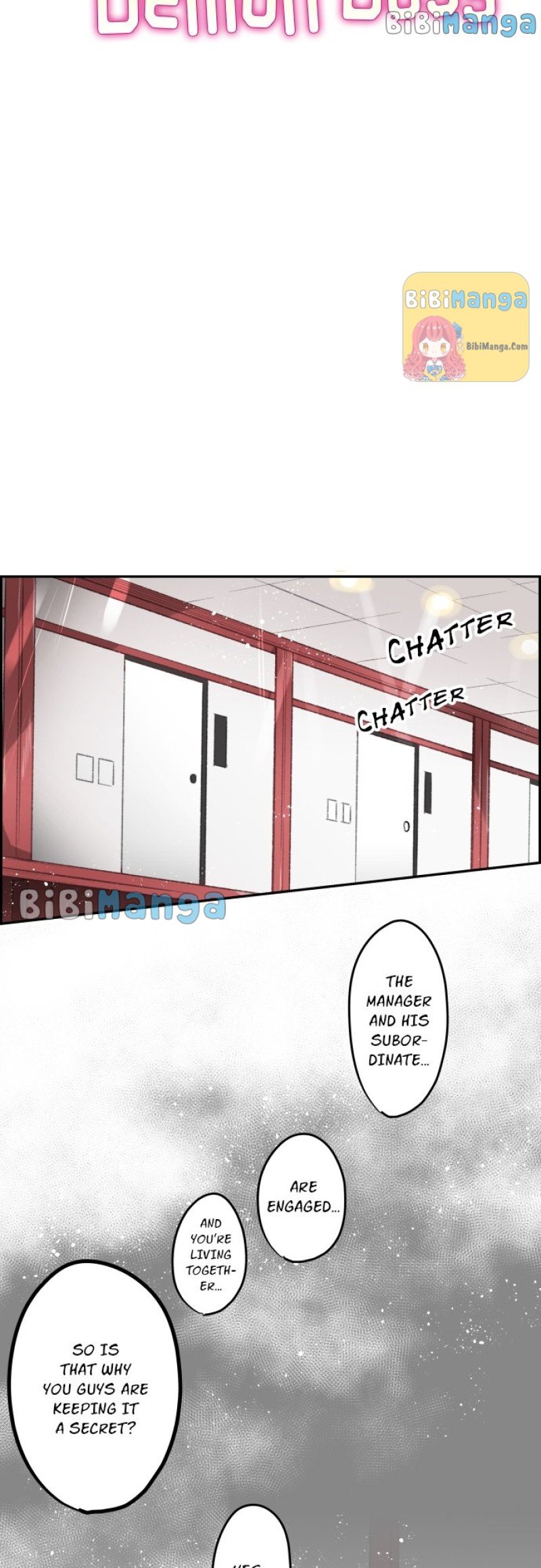 My Sweet Demon Boss Chapter 94 - page 5