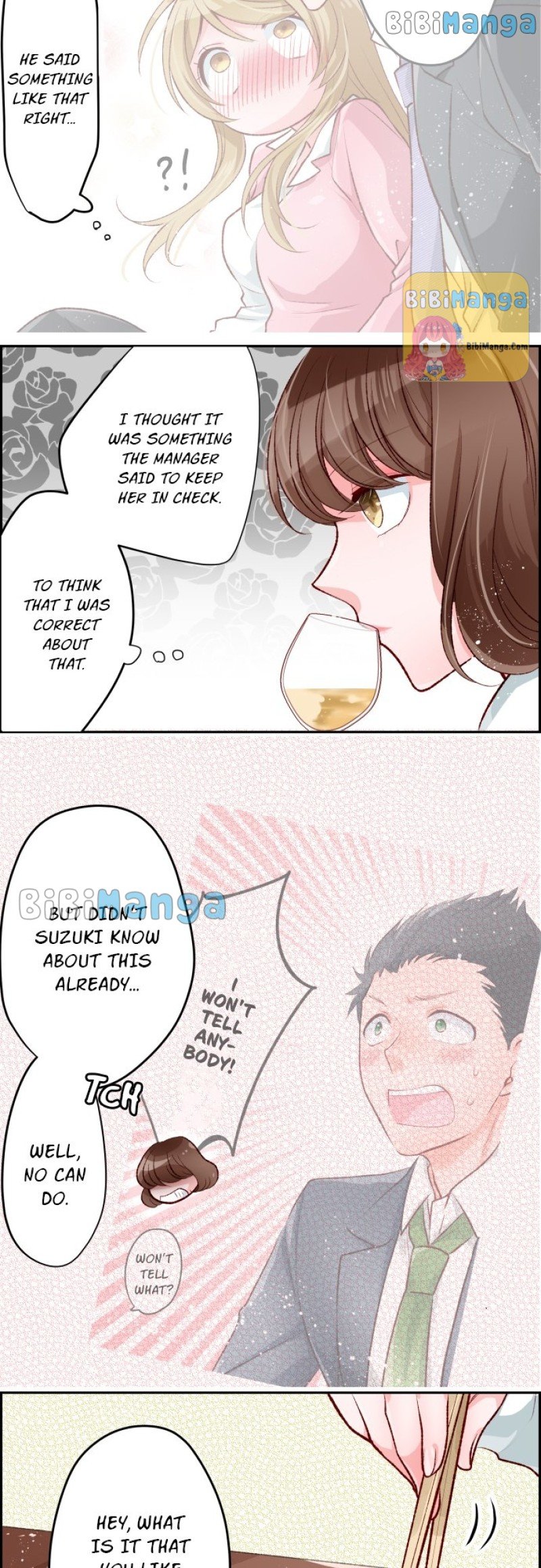 My Sweet Demon Boss Chapter 94 - page 7