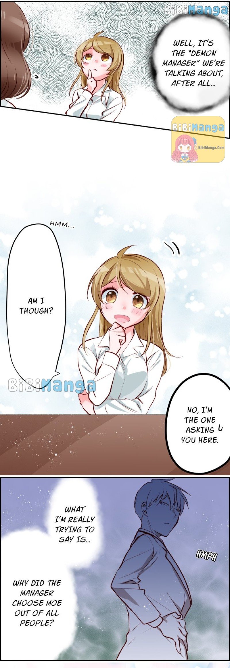 My Sweet Demon Boss Chapter 94 - page 9