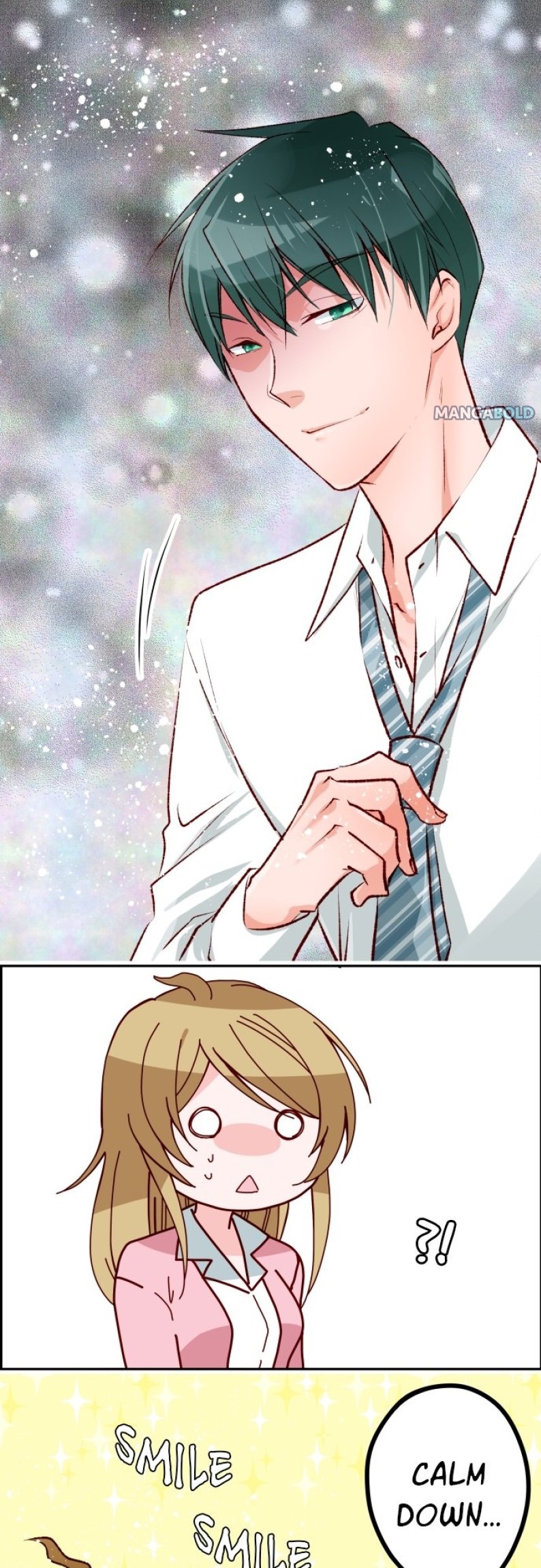 My Sweet Demon Boss Chapter 85 - page 1