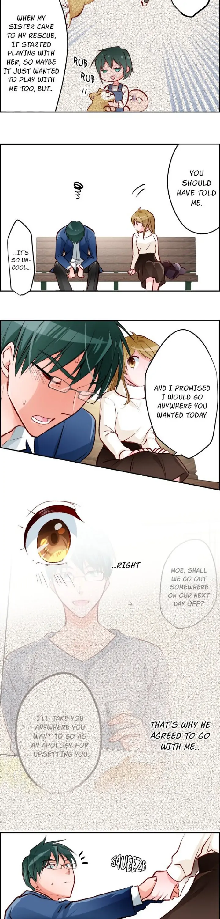 My Sweet Demon Boss Chapter 81 - page 3