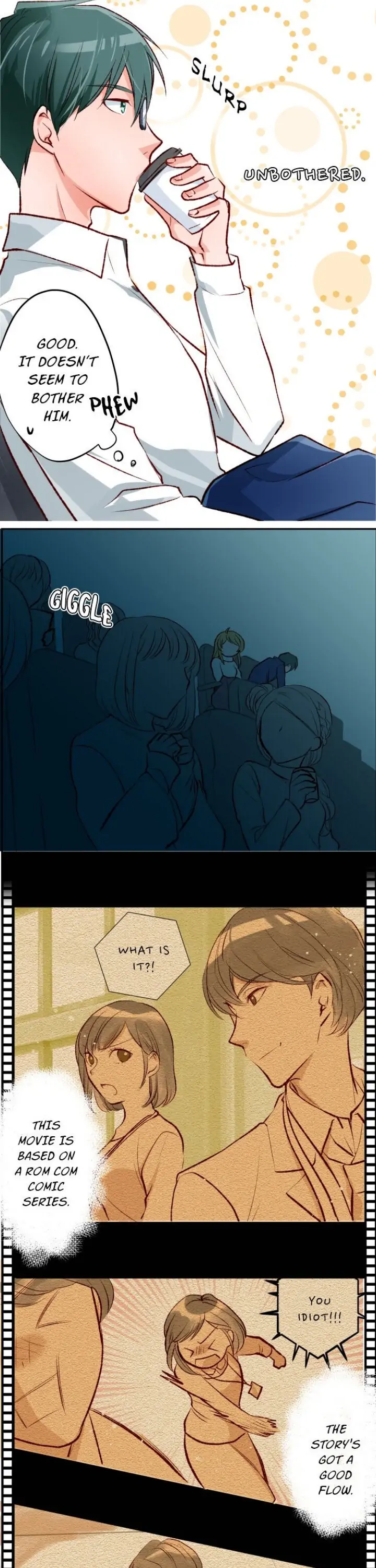 My Sweet Demon Boss Chapter 81 - page 6