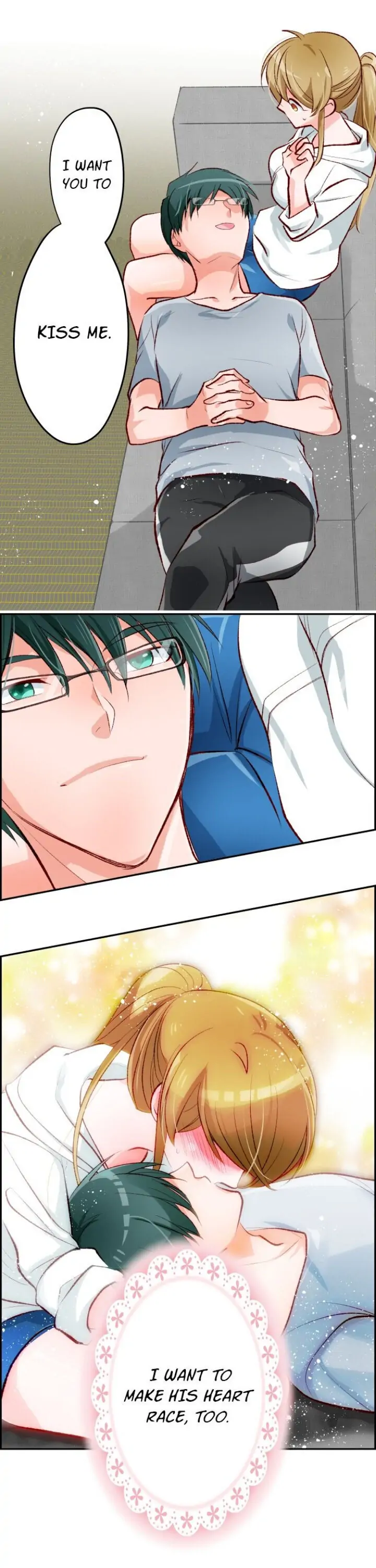 My Sweet Demon Boss Chapter 76 - page 1