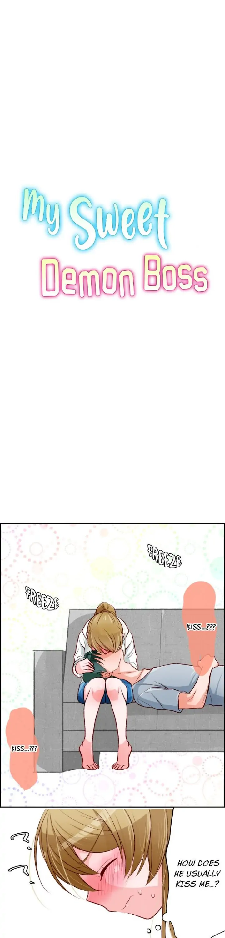 My Sweet Demon Boss Chapter 76 - page 2