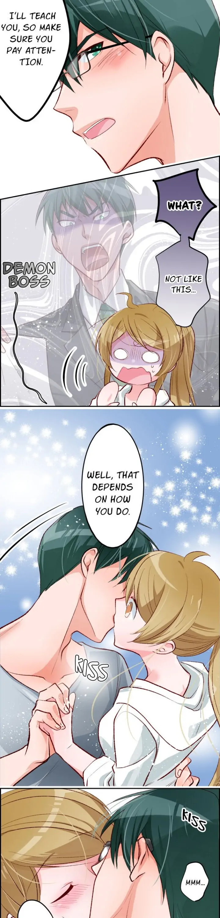 My Sweet Demon Boss Chapter 76 - page 5