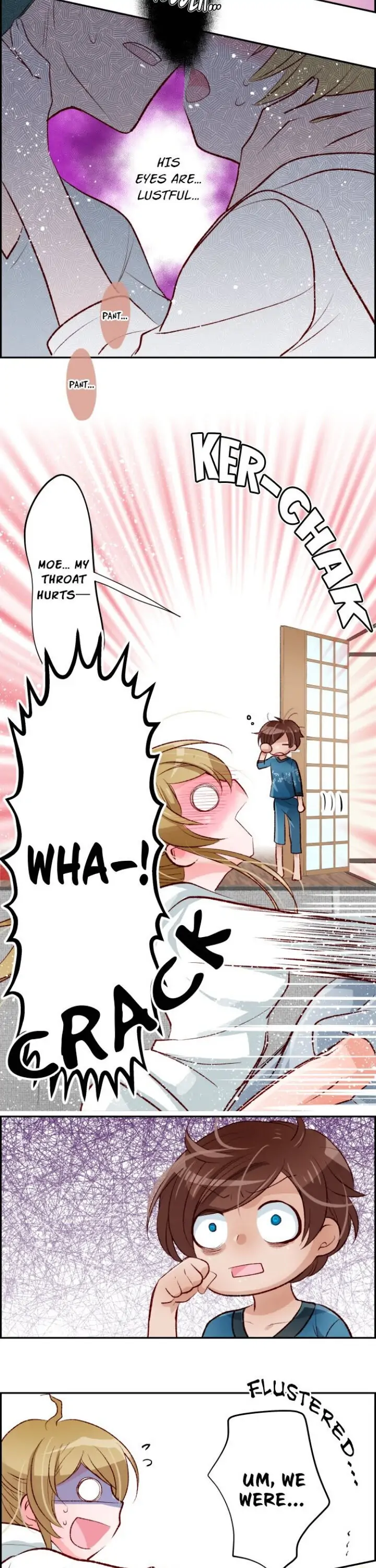 My Sweet Demon Boss Chapter 76 - page 8