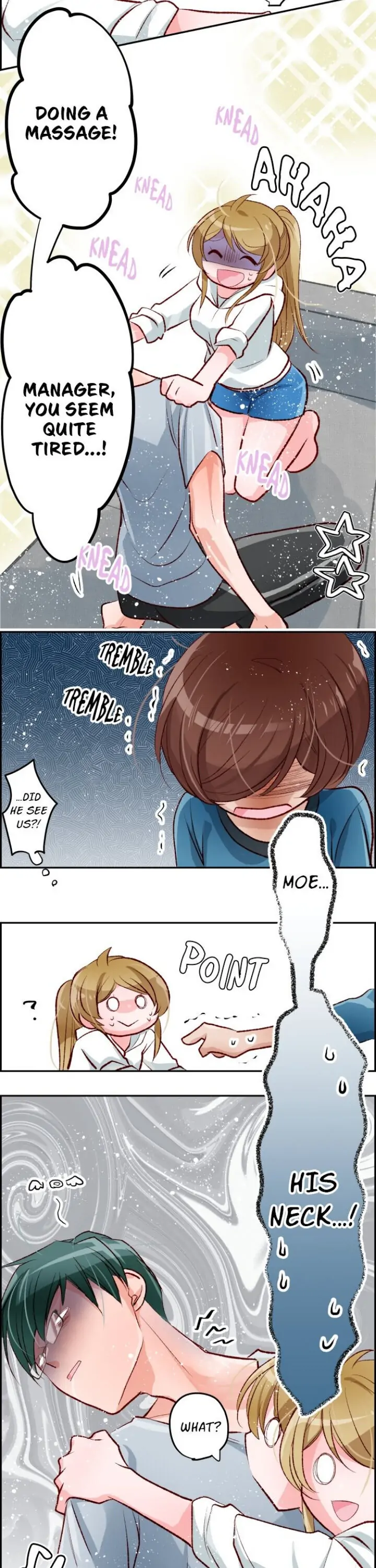 My Sweet Demon Boss Chapter 76 - page 9