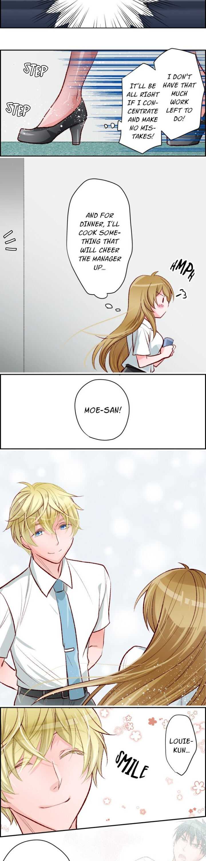 My Sweet Demon Boss Chapter 59 - page 6