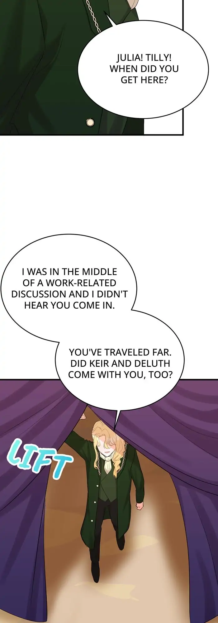 Baby Who Catches The Wind Chapter 11 - page 54