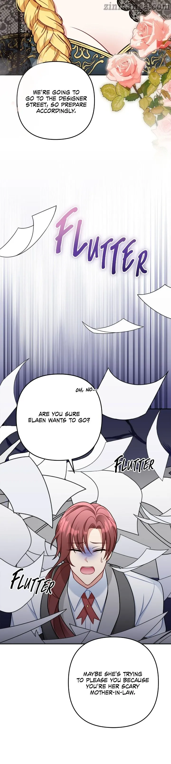 I’m Living with my Mother-in-law Chapter 8 - page 37