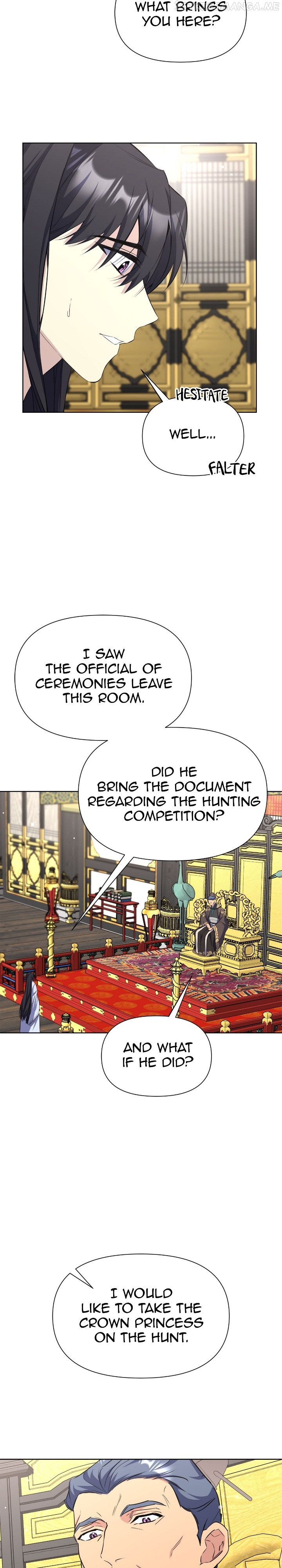 The Blooming Flower in the Palace Is Crazy Chapter 35 - page 37