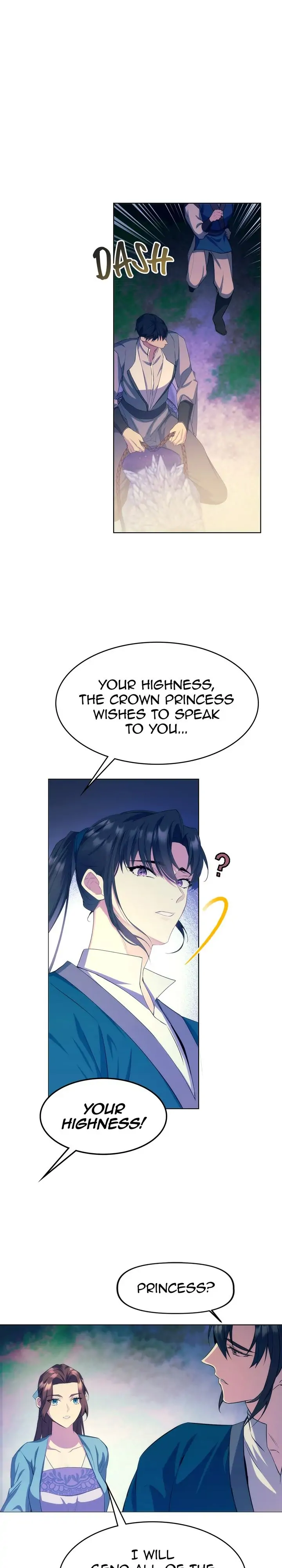 The Blooming Flower in the Palace Is Crazy Chapter 18 - page 17