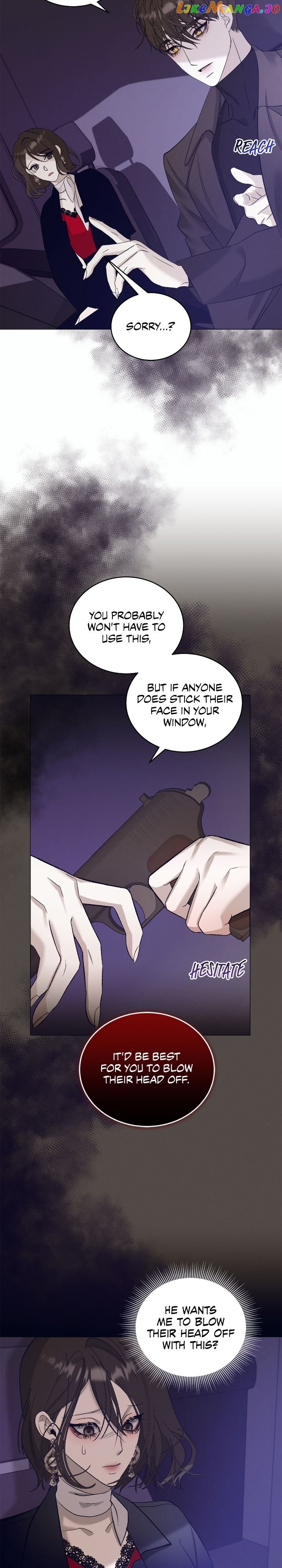 Blue Night, Gloss of Enchantment Chapter 32 - page 11