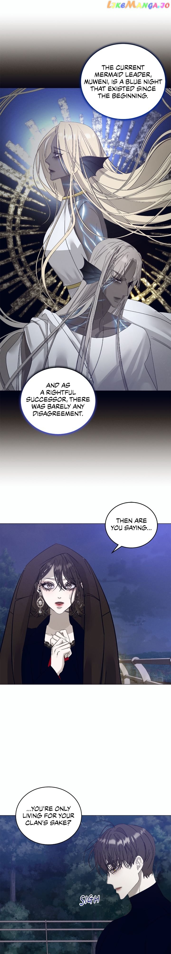 Blue Night, Gloss of Enchantment Chapter 33 - page 22