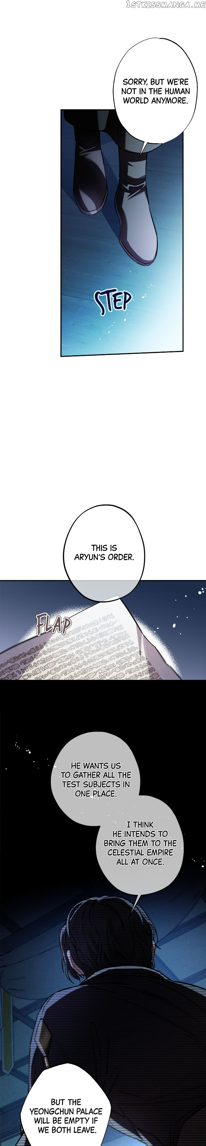 Cradle of Heaven Chapter 86 - page 40