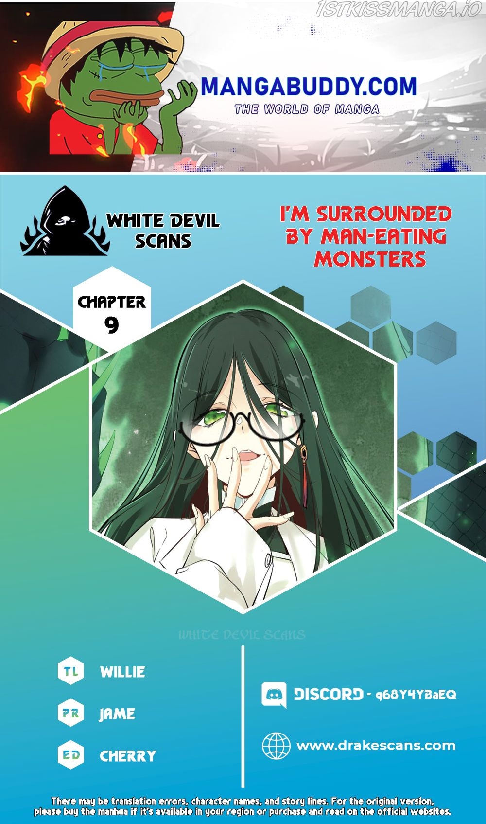 Surrounded By Demons, I Found A Little Witch Chapter 9 - page 1