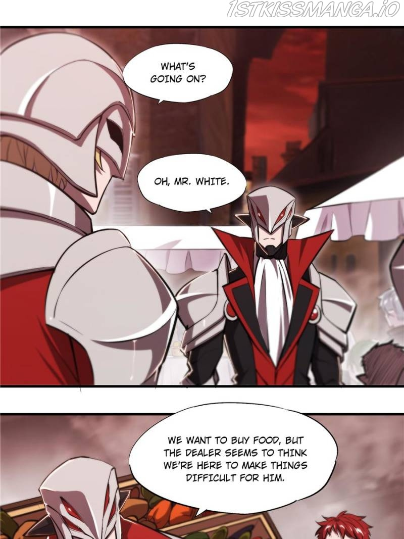 Vampires and Knight chapter 185 - page 21