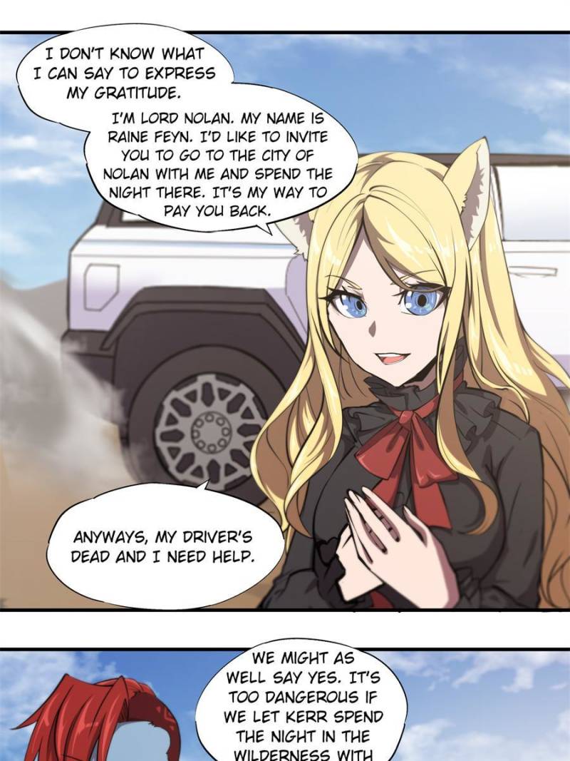 Vampires and Knight chapter 133 - page 7