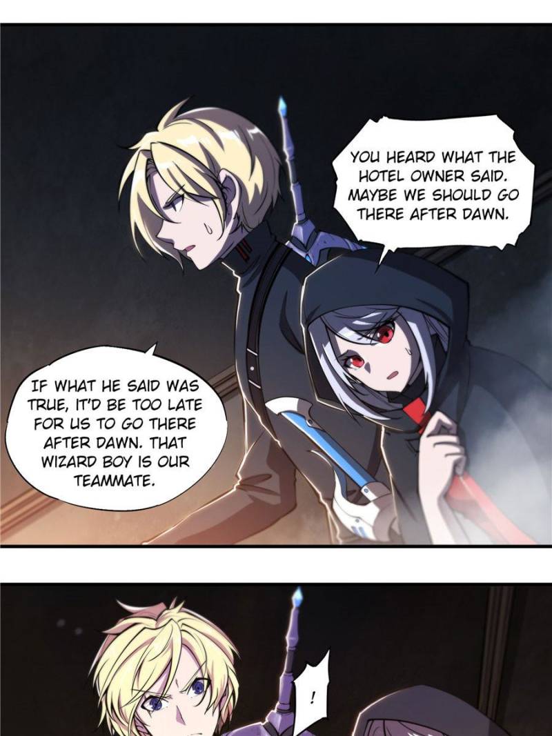 Vampires and Knight chapter 82 - page 20