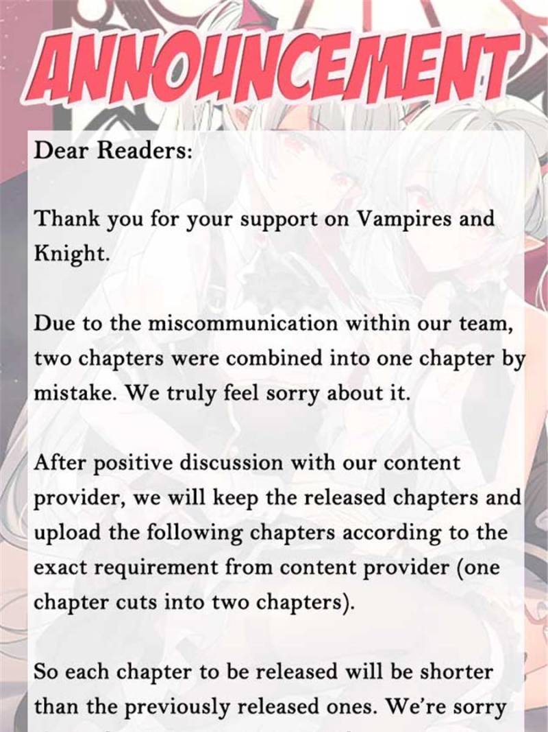 Vampires and Knight chapter 68 - page 39