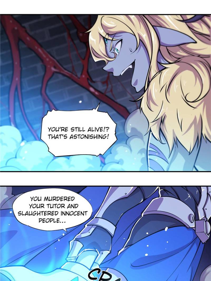 Vampires and Knight chapter 48 - page 23