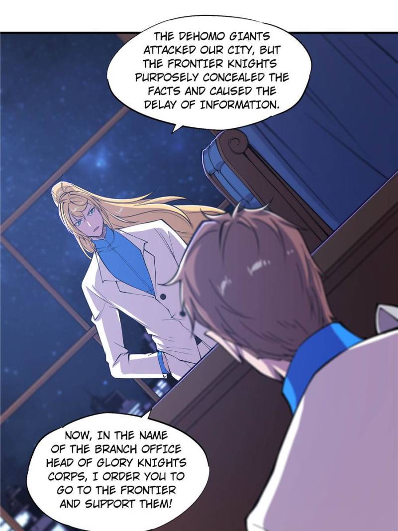 Vampires and Knight chapter 22 - page 23