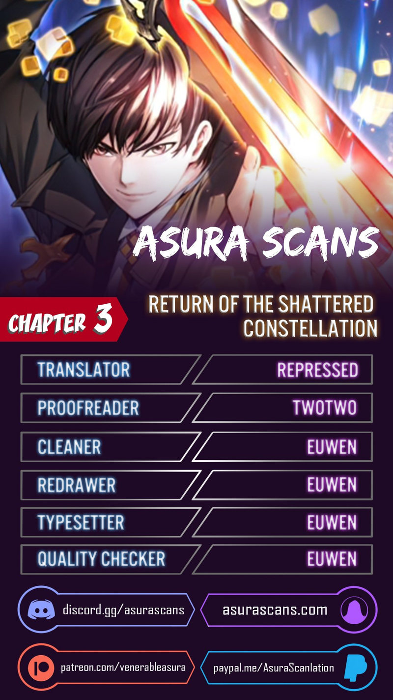 Return Of The Shattered Constellation Chapter 3 - page 1
