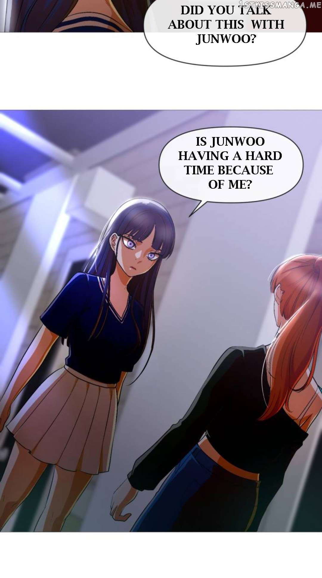 The Girl from Random Chatting Chapter 286 - page 54