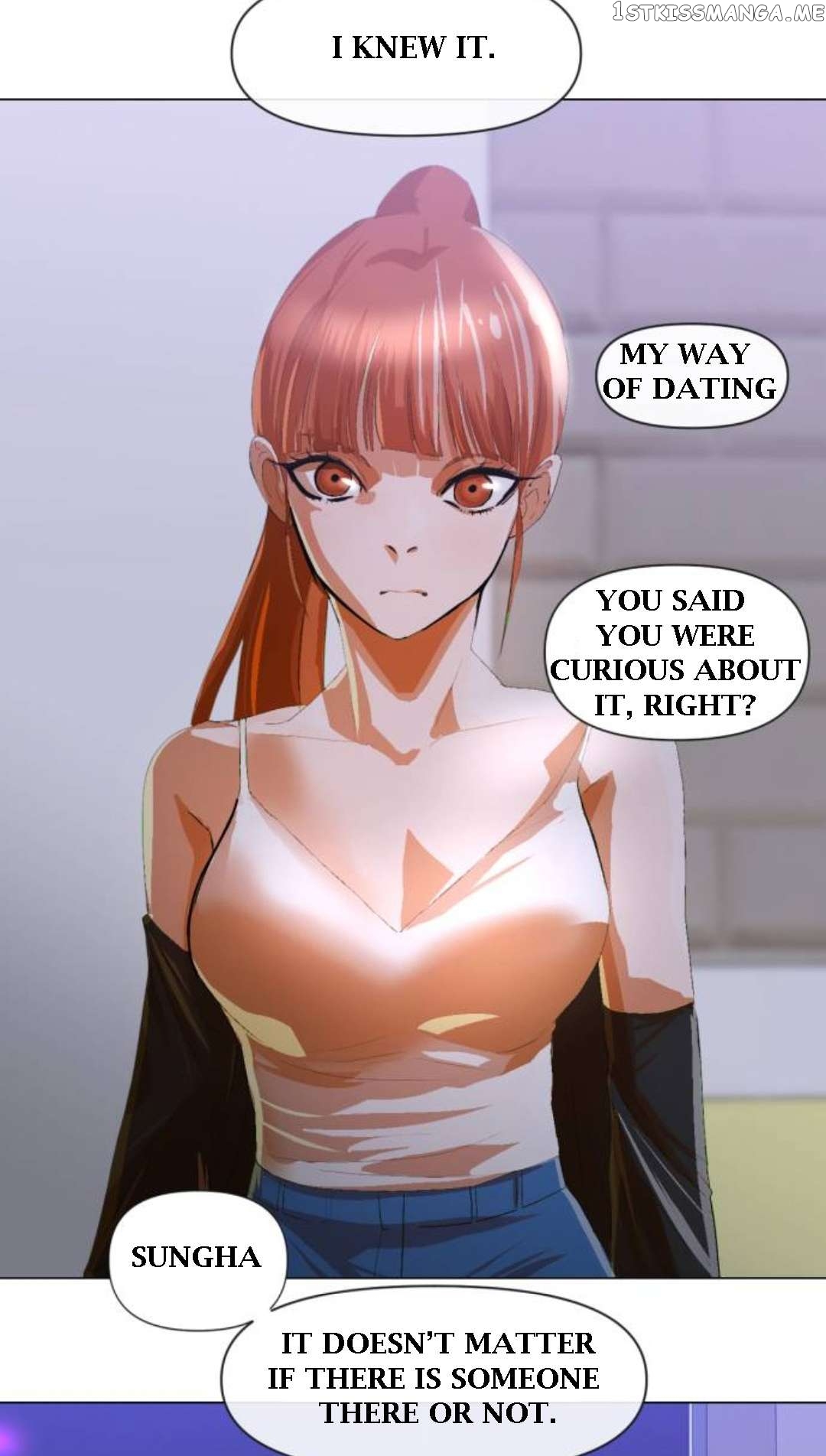 The Girl from Random Chatting Chapter 286 - page 63