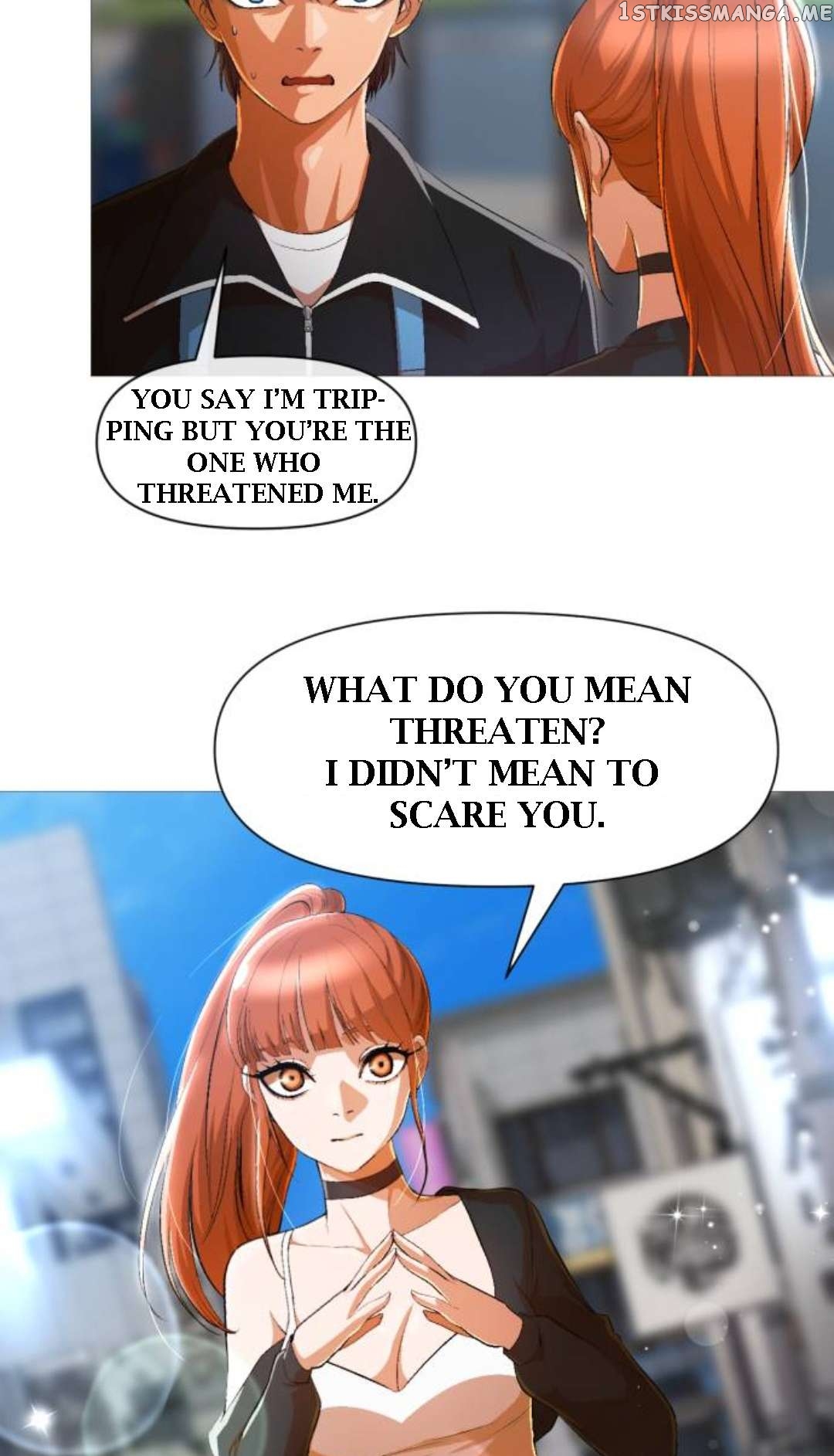 The Girl from Random Chatting Chapter 286 - page 9
