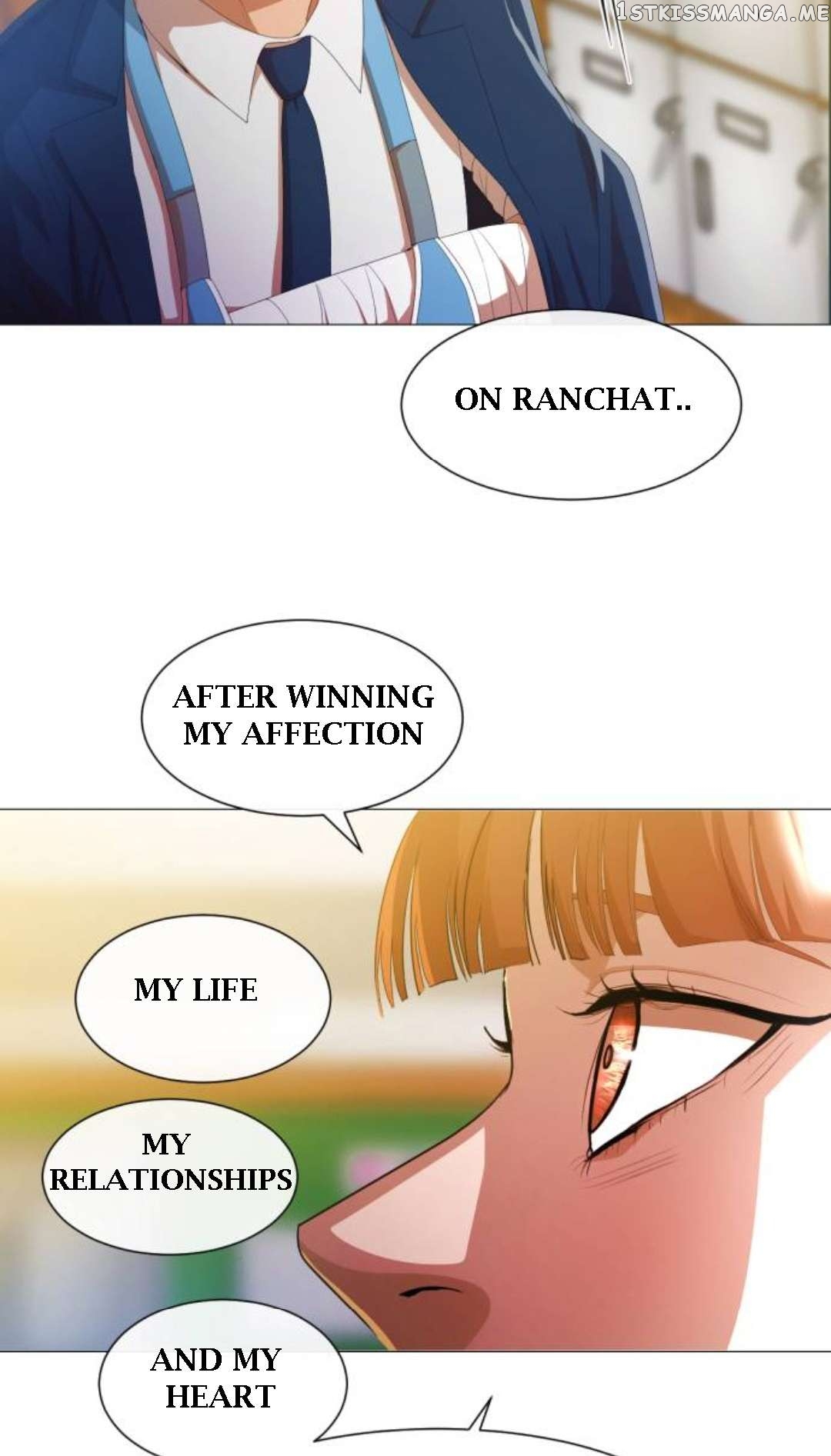 The Girl from Random Chatting Chapter 284 - page 19