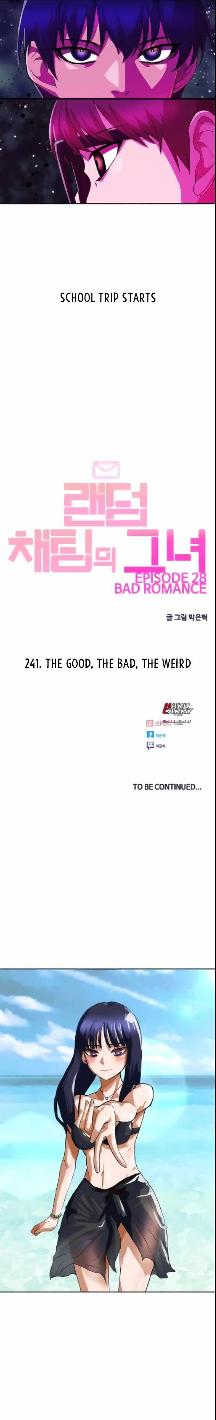 The Girl from Random Chatting chapter 241 - page 12
