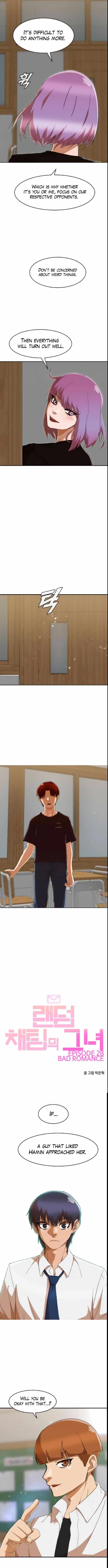 The Girl from Random Chatting chapter 240 - page 10