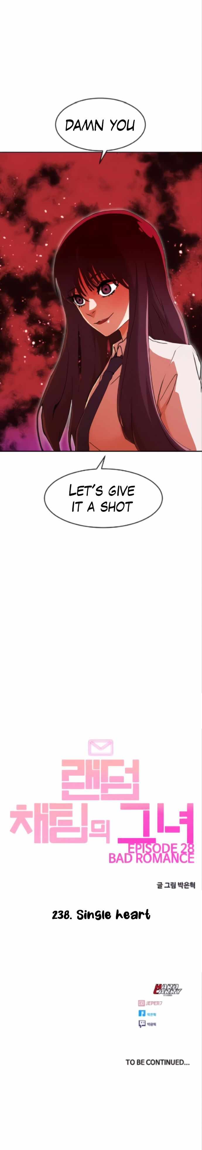The Girl from Random Chatting chapter 238 - page 10