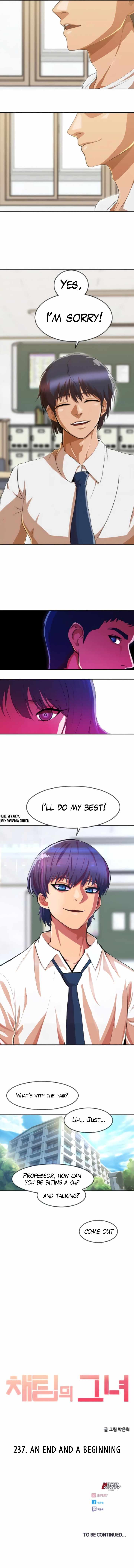 The Girl from Random Chatting chapter 237 - page 10