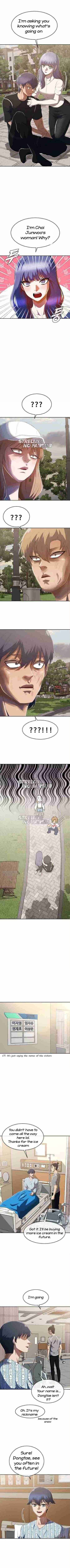The Girl from Random Chatting chapter 224 - page 1