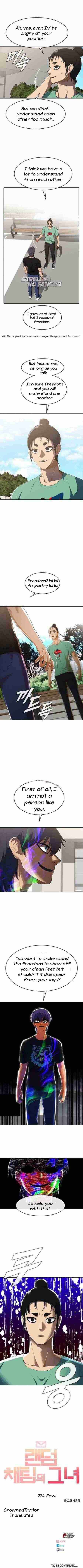 The Girl from Random Chatting chapter 224 - page 13