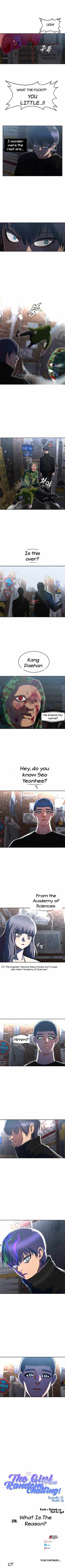 The Girl from Random Chatting chapter 218 - page 5