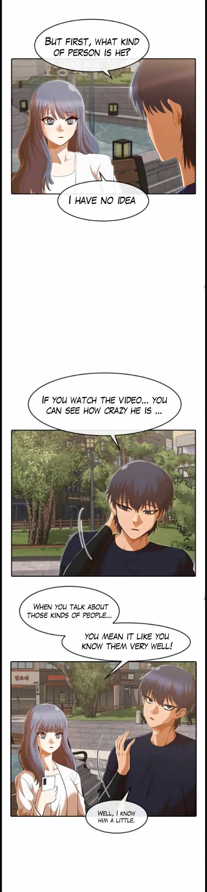 The Girl from Random Chatting chapter 217 - page 1
