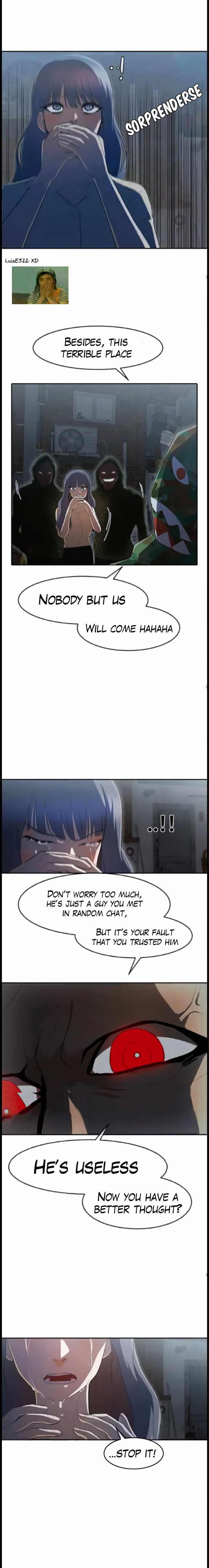 The Girl from Random Chatting chapter 217 - page 9