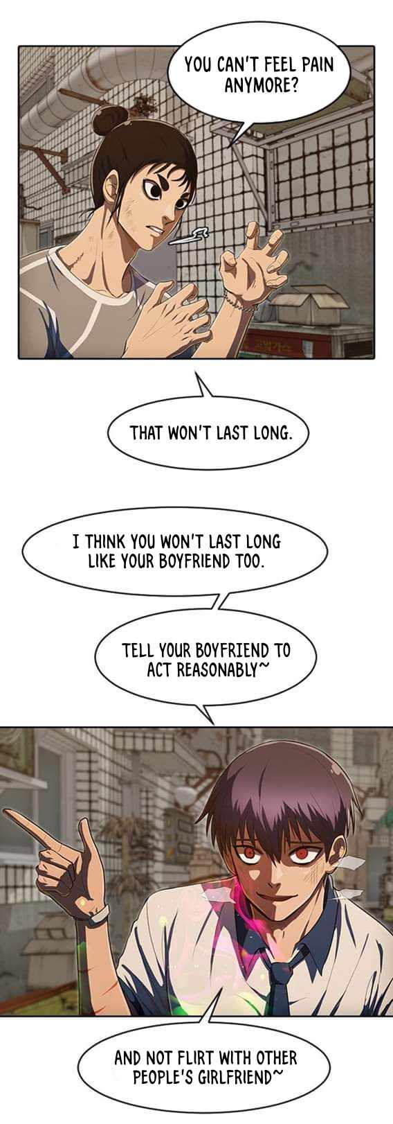 The Girl from Random Chatting chapter 203 - page 8