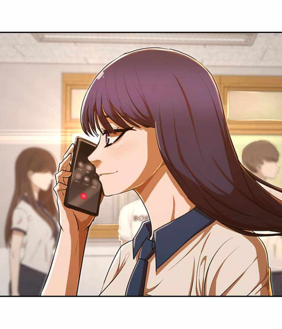 The Girl from Random Chatting chapter 202 - page 10