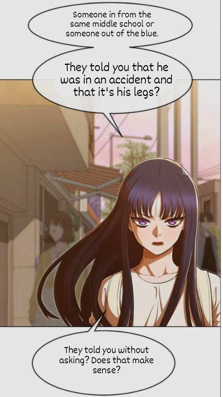 The Girl from Random Chatting chapter 199 - page 12