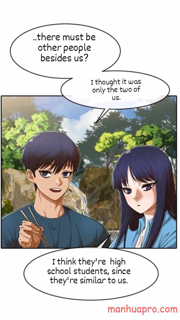 The Girl from Random Chatting chapter 195 - page 15