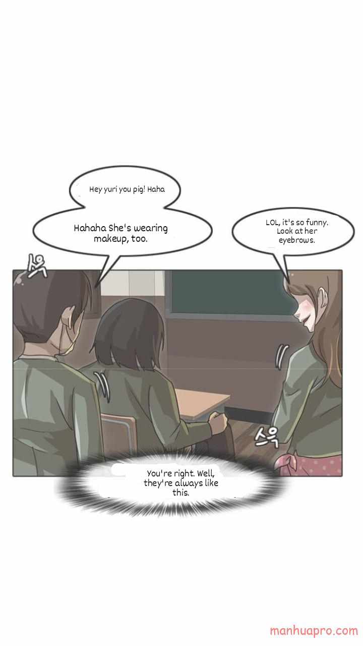 The Girl from Random Chatting chapter 186 - page 15
