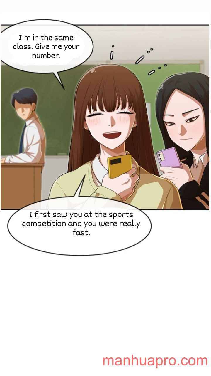 The Girl from Random Chatting chapter 180 - page 72