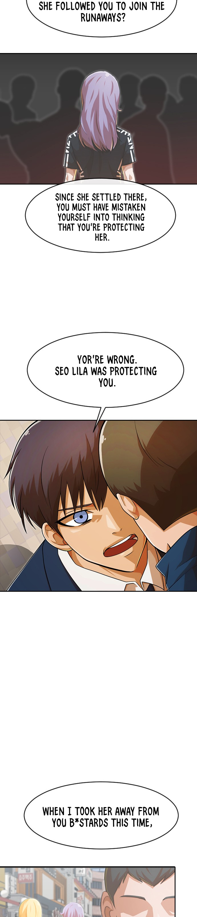 The Girl from Random Chatting chapter 176 - page 21