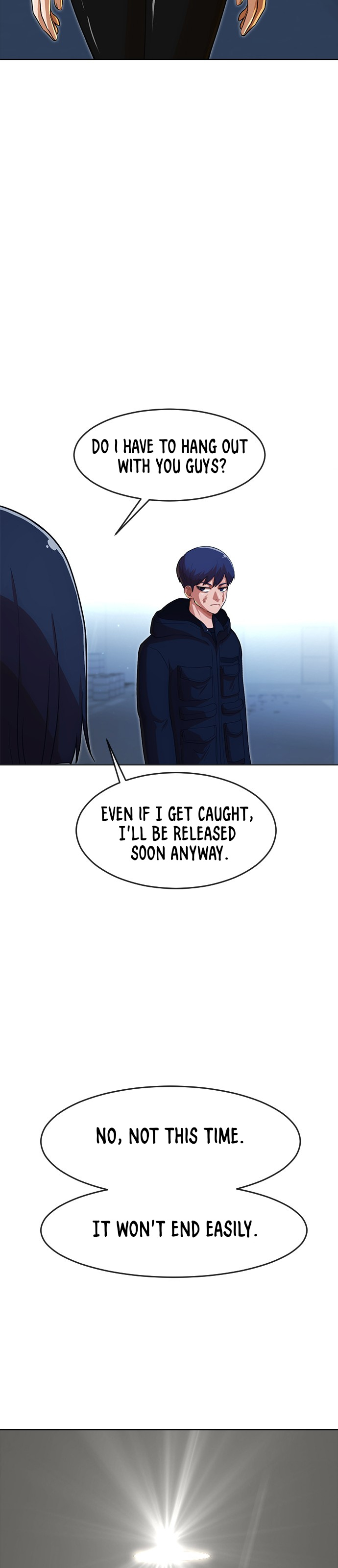 The Girl from Random Chatting chapter 176 - page 46